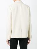 waffle texture blazer