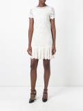 floral lace dress