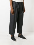 cropped trousers