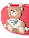 teddy-bear cross-body bag
