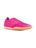panelled low-top sneakers   