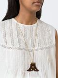 'Wooden charm'项链