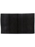 snakeskin effect clutch