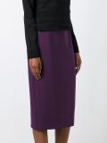 knee length skirt