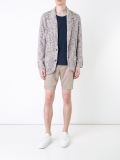 排扣开衫