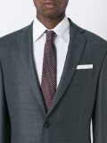 diamond jacquard tie