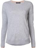 round neck jumper