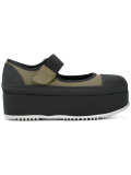 platform Mary Jane sneakers