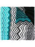 zig zag crochet knit scarf
