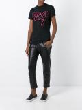 logo patch T-shirt