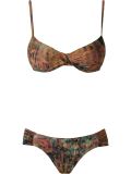 printed bikini set