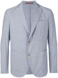 two button blazer 