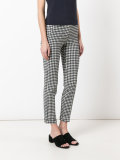 check skinny trousers