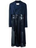 tulle skirt coat