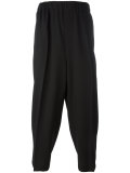 loose-fit cropped trousers