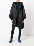 'Xtreme' oversized hooded jacket