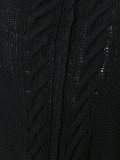 single button cardigan