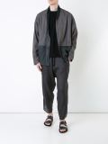 拼接飞行员夹克