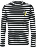 striped longlseeved T-shirt