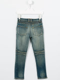 zipped pockets jeans 