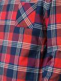 'Loge Peak' quilted shirt