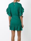 ruffled dress