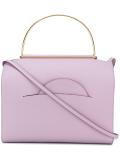 metal handle bowling tote