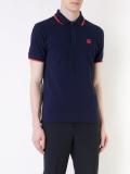 logo polo shirt