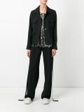 flap pocket jacket
