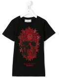 skull print T-shirt