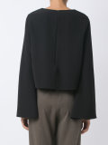 round neck blouse