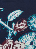 intarsia floral jumper 