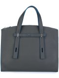 logo plaque tote