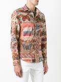 Box Sigar print shirt 