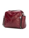 zip detail cross body bag