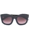 square frame sunglasses 