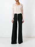 ruffle detail blouse