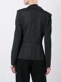 gathered waist jacket 