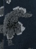 花卉开衫