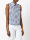 printed top 