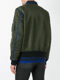 padded bomber jacket