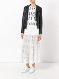 lace hem dress