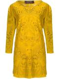 laser cut dress