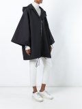 oversized hooded coat