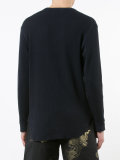 Waffle Long T-shirt