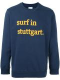 'Cuisse de Grenouille X Bungalow' sweatshirt