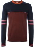 colour block jumper