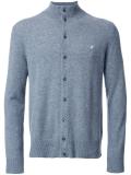 high neck cardigan 