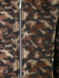 camouflage bomber jacket