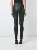 leather skinny trousers